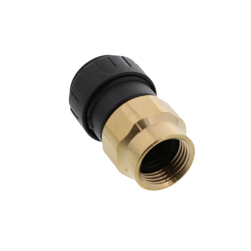 John Guest ProLock Female Connector NPS – 1/2 CTS x 1/2 NPS