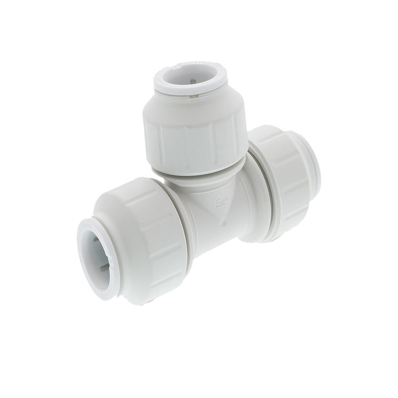 John Guest Union Tee – 15mm|Single|Bag of 5|Box of 40
