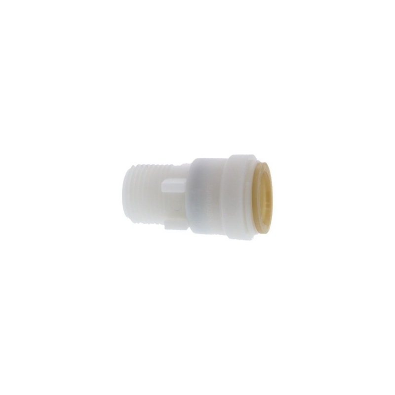 Watts AquaLock/SeaTech – 2401-1008 Male Connector Fitting 1/2 CTS x 1/2 NPT