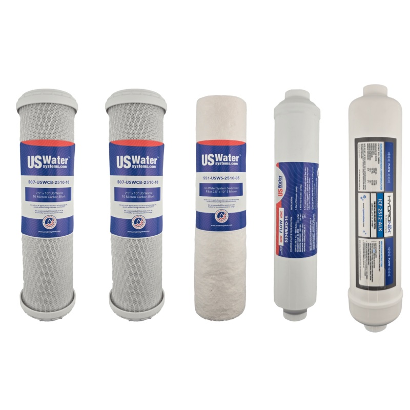 6-Stage Aquapurion Filter Pack with Remineralization