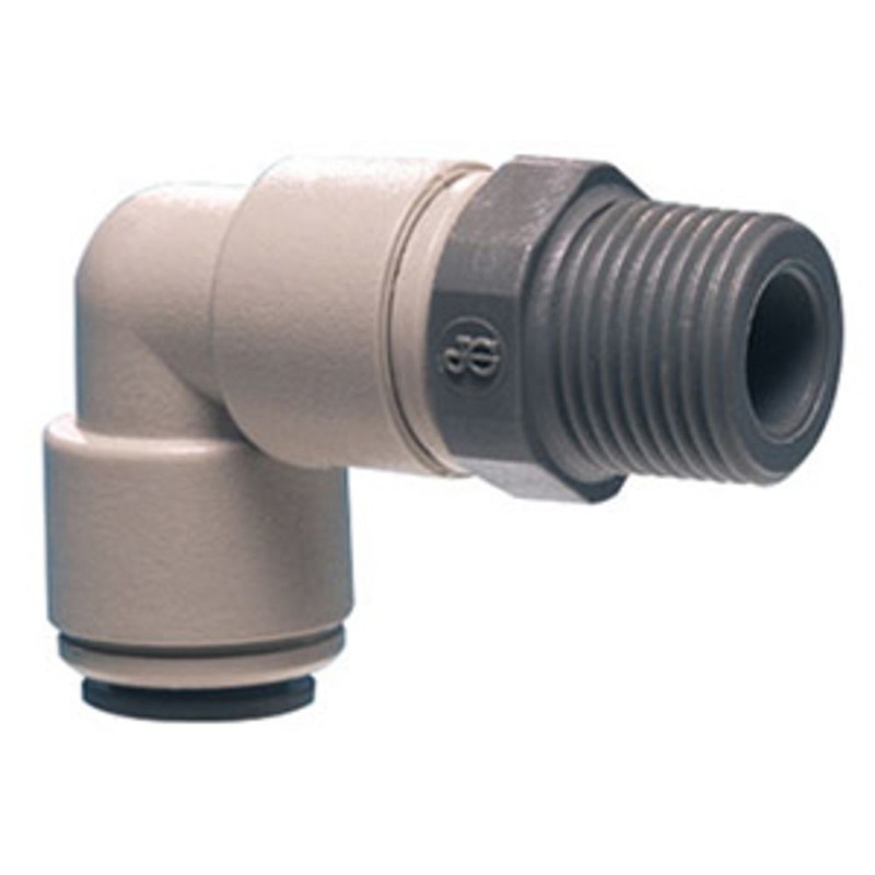 John Guest Swivel Elbow NPTF – 5/16 x 1/8  NPTF