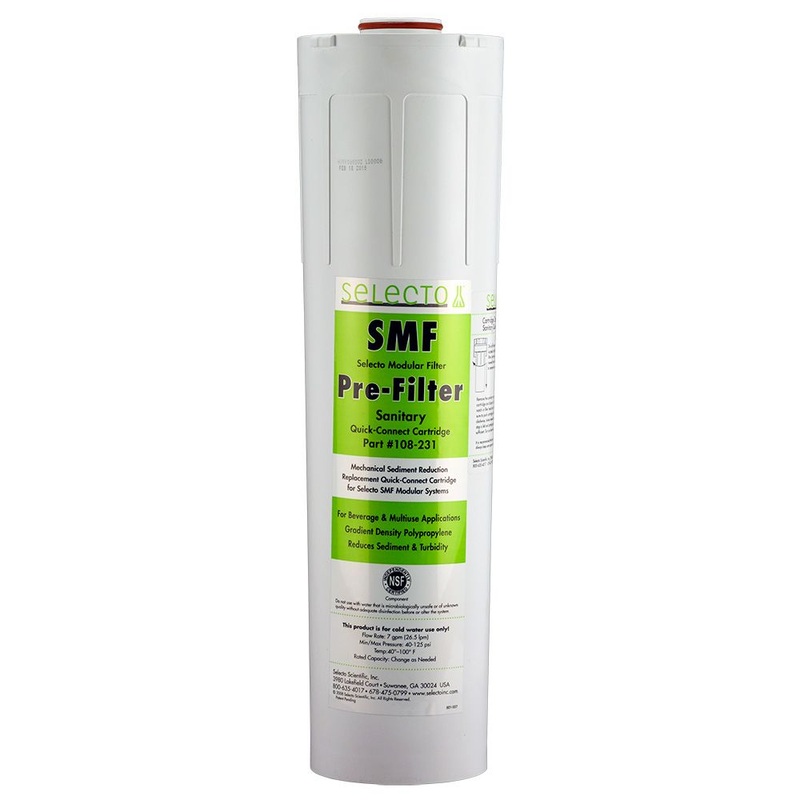 Kinetico 108-231 SMF 20 Prefilter Replacement Cartridge