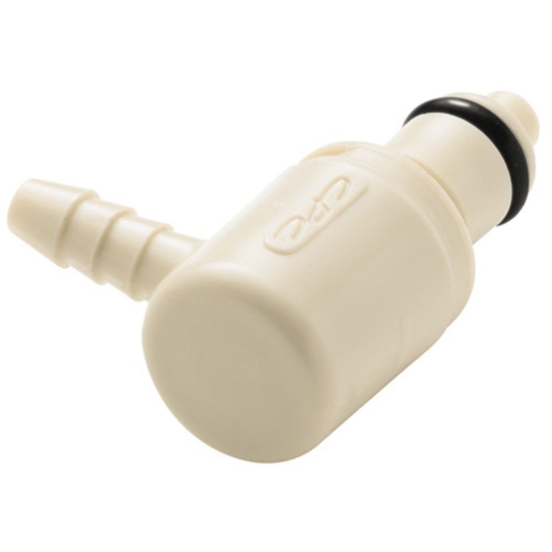 PMC230412 Elbow Hose Barb Coupling Insert 1/4 ID Barb