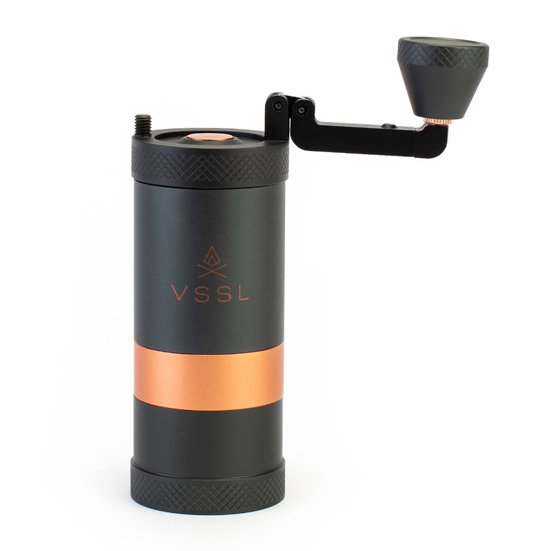 VSSL Java Hand Grinder|Black|Green|White