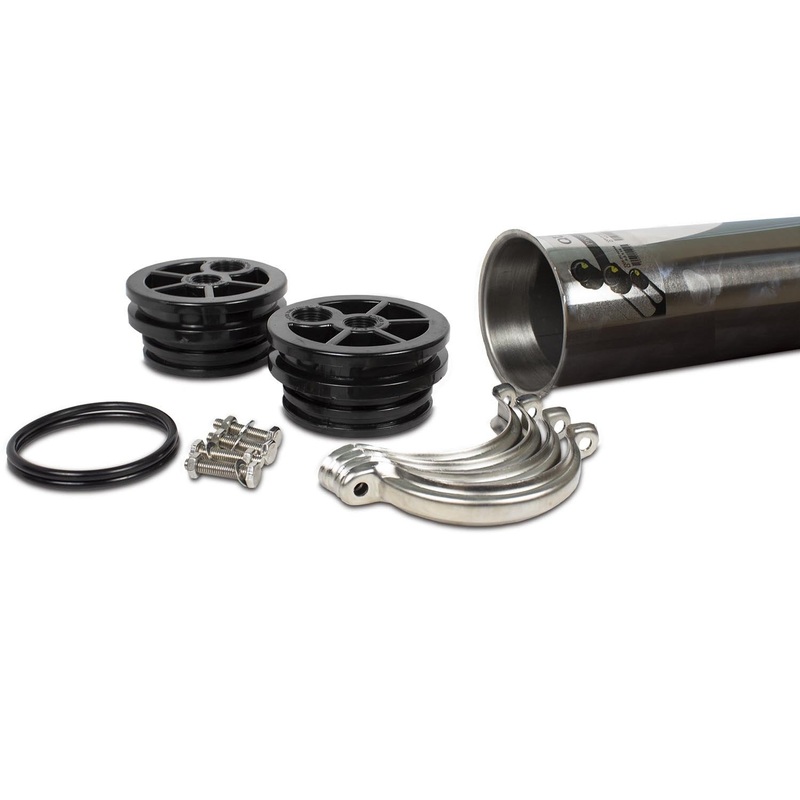 4 x 40 RO Membrane Housing with Cap,O-rings and Lock included