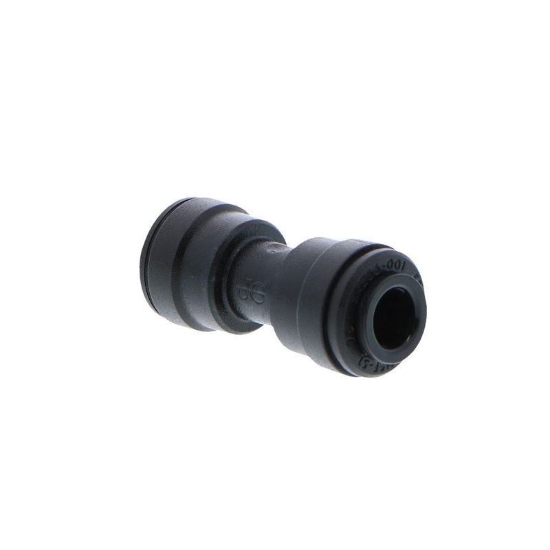 John Guest Union Connector BLACK ACETAL – 6mm
