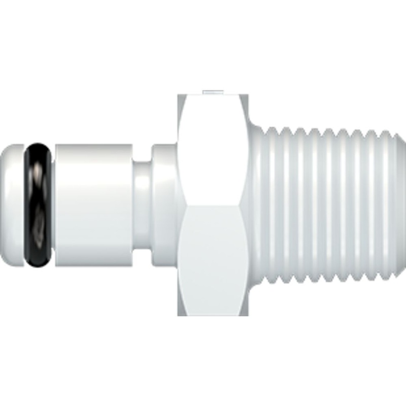 LinkTech Male Thread Plug NV 1/4NPT