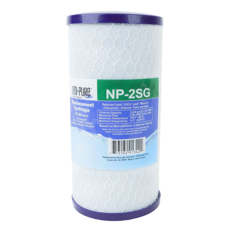 Neo-Pure NP-2SG Compatible Replacement Cartridge for Seagull IV X-2K RS-2SG