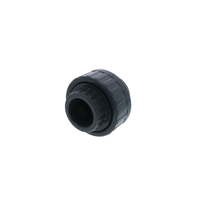 Schedule 80 PVC Union 1 SLIP x 1 SLIP with Viton O-ring