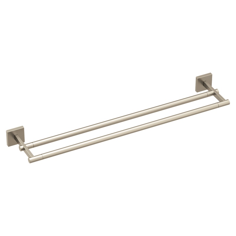 Triva Chrome 24 double towel bar