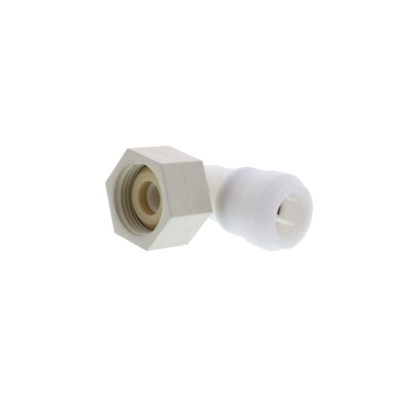 Watts AquaLock/SeaTech – 2420-1012 Female Swivel Elbow Fitting 1/2 CTS x 3/4 NPS