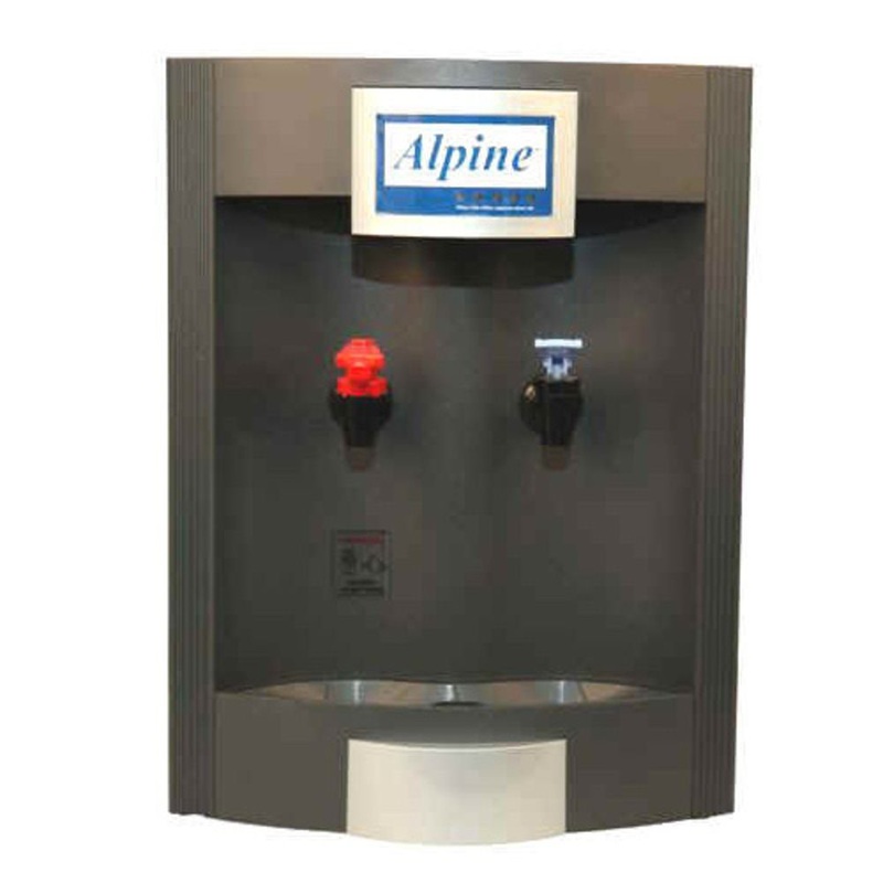 Alpine Terminator Water Coolers – Counter Top w/Tomlinson Faucets