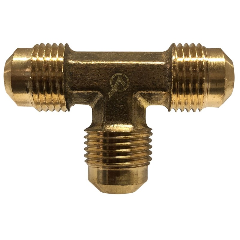 Brass LF 7404 3/8 Tee|Single|Bag of 20