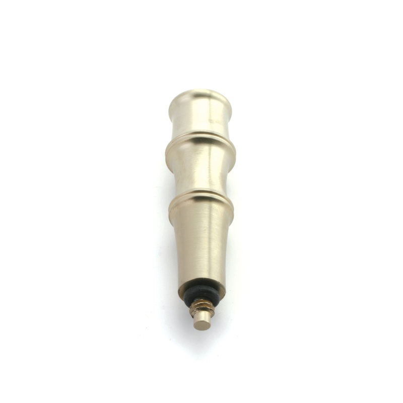 Brushed nickel Handle Insert Kit