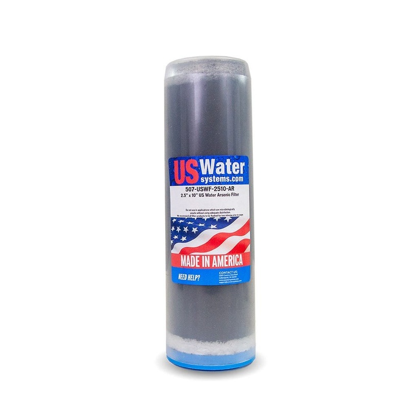 US Water Arsenic Reduction Cartridge 2.5 x 10 | USWF-2510-AR