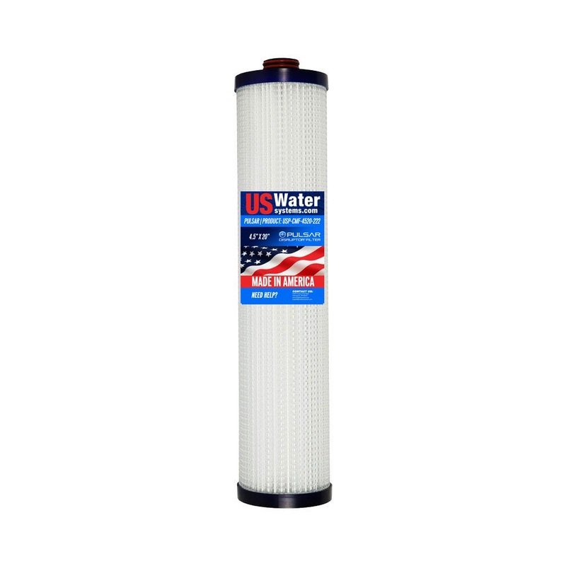 US Water Disruptor 4.5 x 20 222 Filter Cartridge