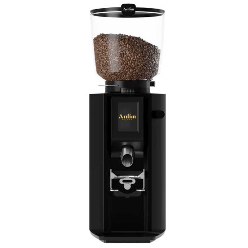 Anfim Alba Coffee Grinder|Black|White