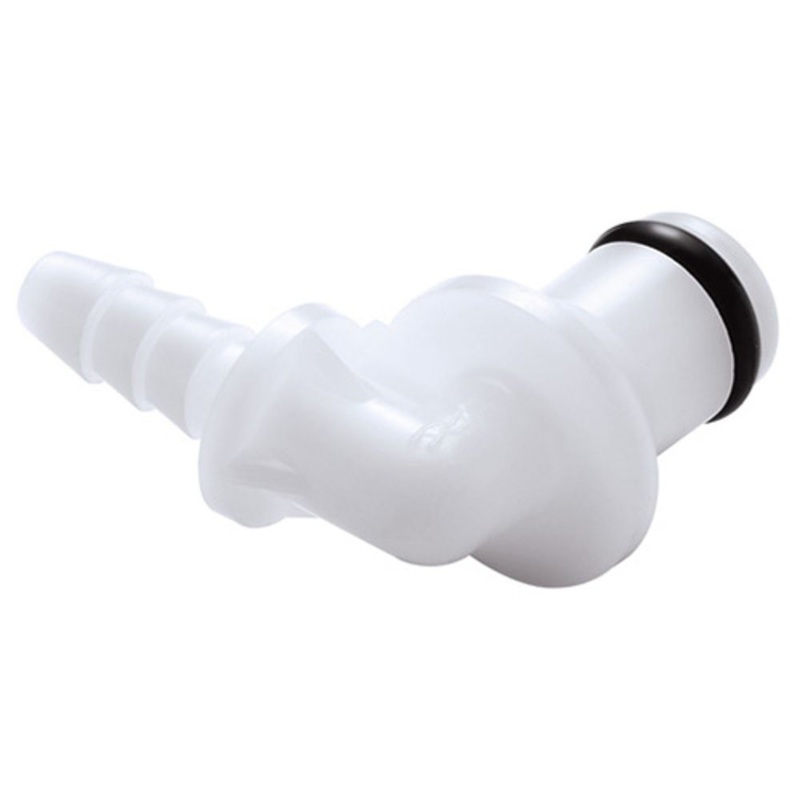 PMC2304 Elbow Hose Barb Coupling Insert 1/4 ID Barb