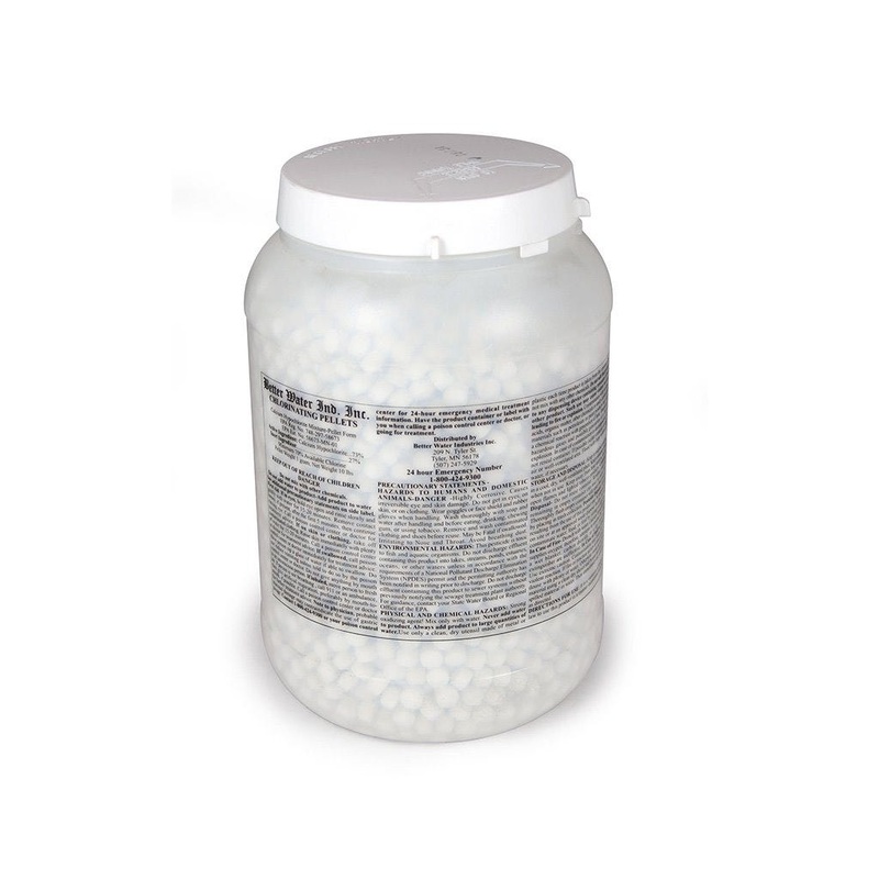 Well Pro Chlorine Pellets 0.79 Gram – 10 Pound – Case Of 4