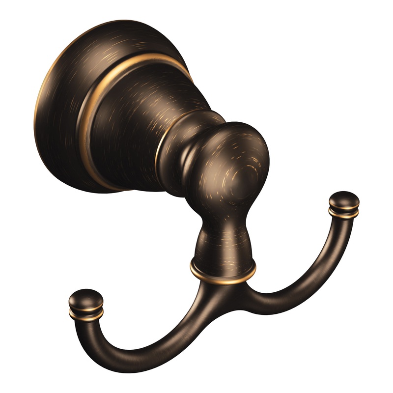 Banbury Chrome Robe Hook|Chrome|Matte Black|Brushed Nickel|Mediterranean Bronze
