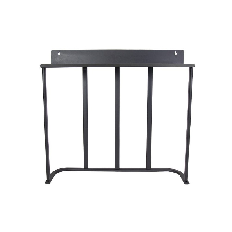 Black Quad Floor-Stand Mounting Bracket for 4.5 x 20 Big Blue Filter Housings
