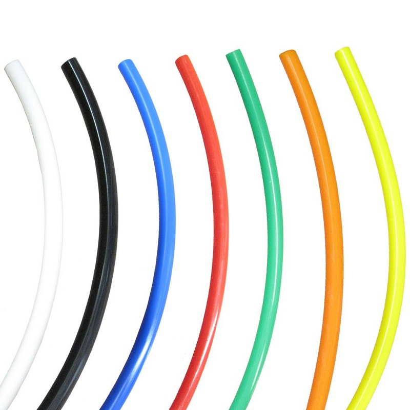 John Guest Red 5/16 OD LLDPE Polyethylene Tubing
