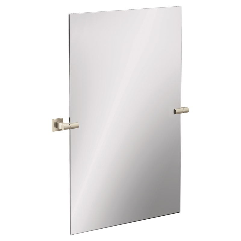 Triva Chrome mirror|Chrome|Matte Black|Brushed Nickel