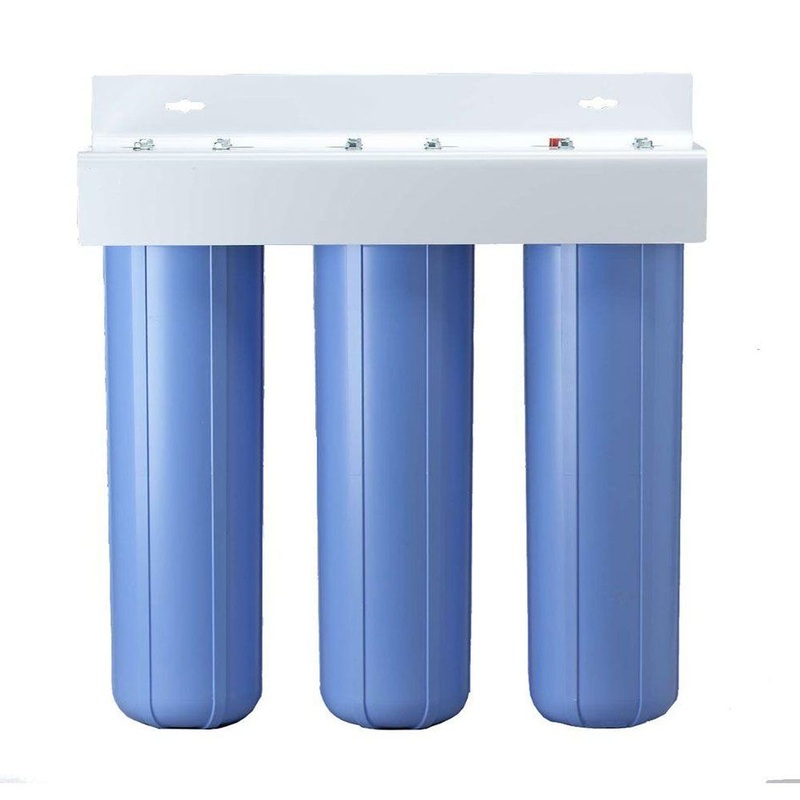 20 Big Flow Triple Series DIY Filter Housing Kit FPT
