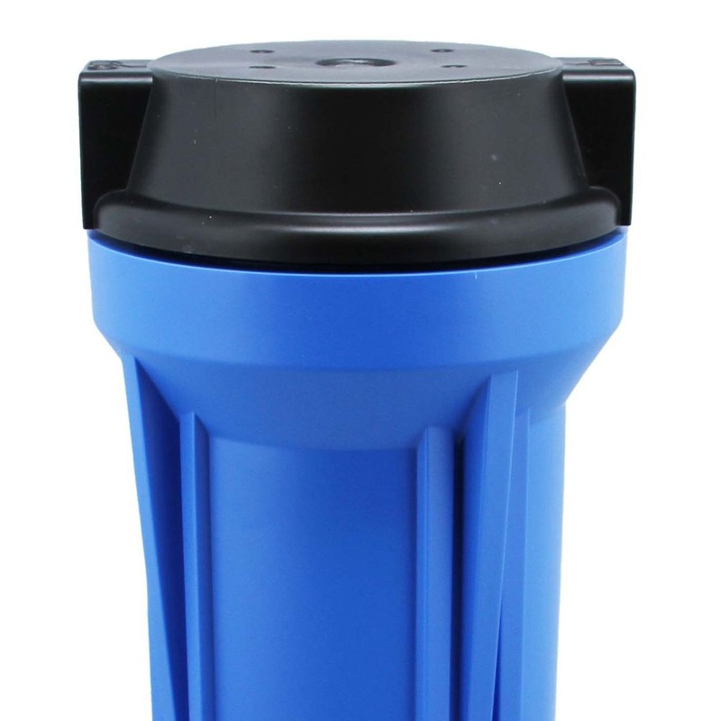 5 Neo-Pure SlimLine Filter Housing Black/Blue 3/8 No Pressure Relief