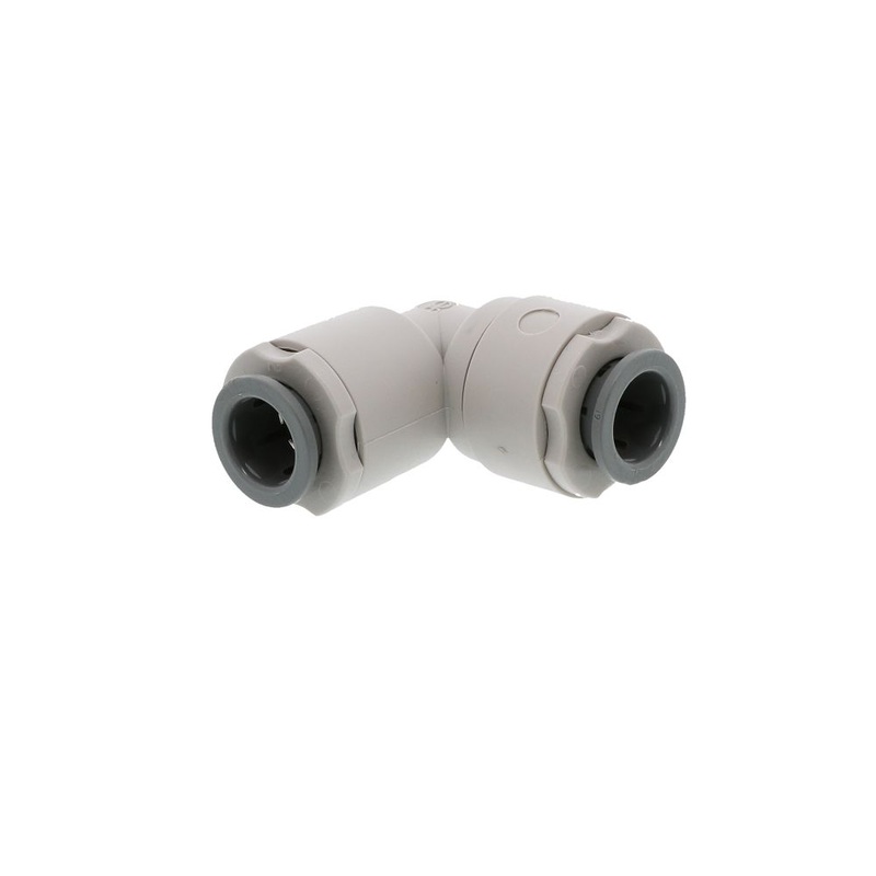 John Guest Superseal (both) Elbow Union – 3/8 x 3/8