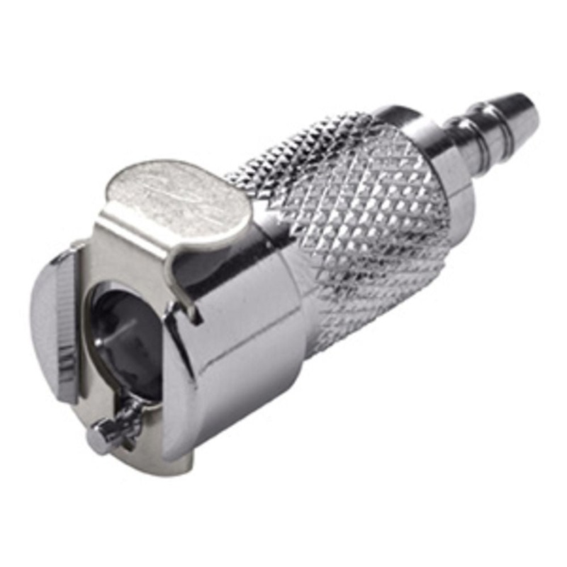 MC1704 In-Line Hose Barb Coupling Body 1/4 ID Barb