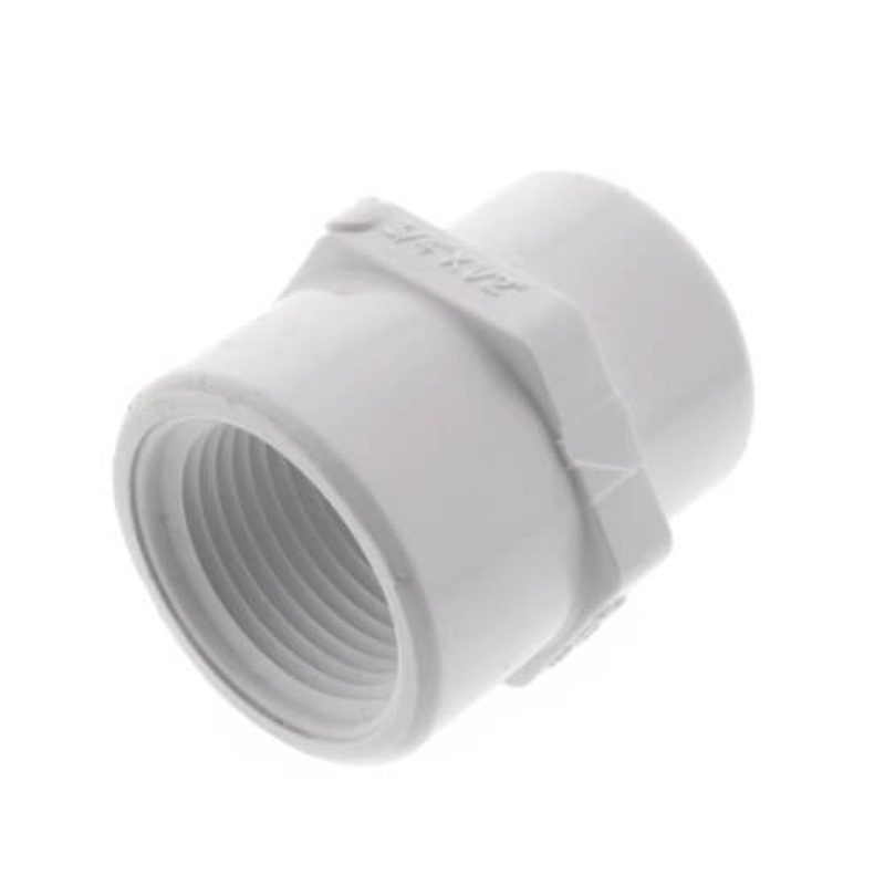 Sch 40 Reducer Coupling – 3/4 FIP x 1/2 FIP