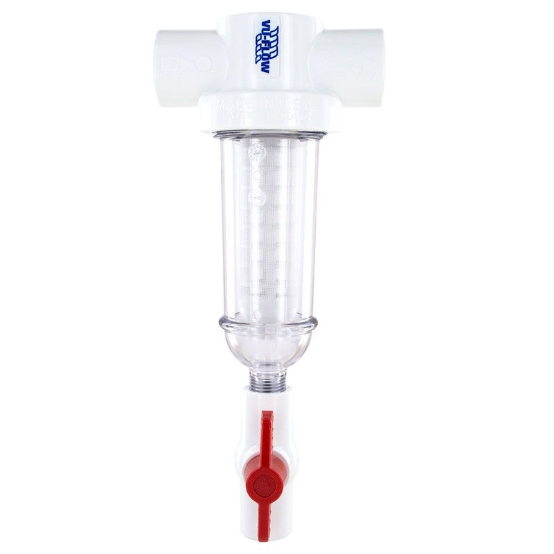 Vu-Flow Sediment Screen Filter T Style 3/4