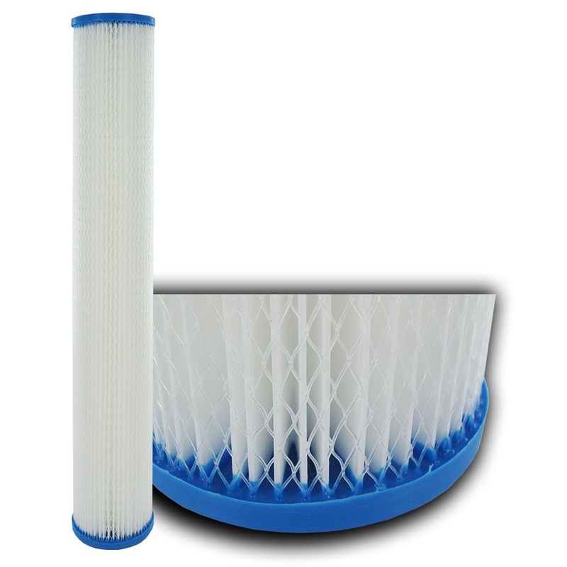 20 x 2-3/4 Liquatec SPF Pleated – 20 mic