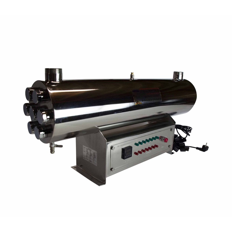 84 GPM Ultraviolet Water Sterilizer System