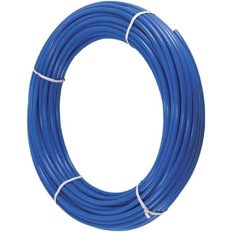 Blue 4mm OD LLDPE Polyethylene Tubing