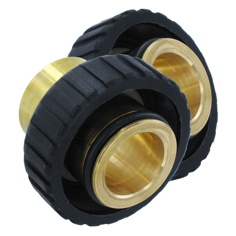 Clack WS1 V3007-02LF Fitting 1 Lead-Free Brass Sweat Assembly