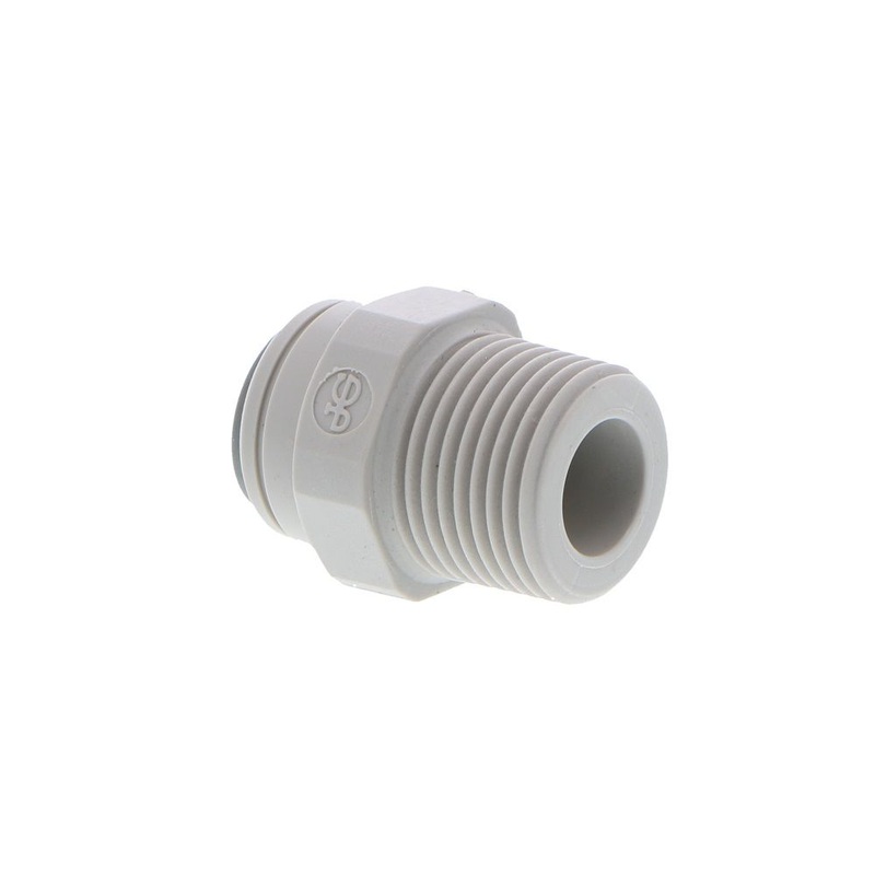 John Guest Male Connector BSPT – 5/16 x 3/8 BSPT