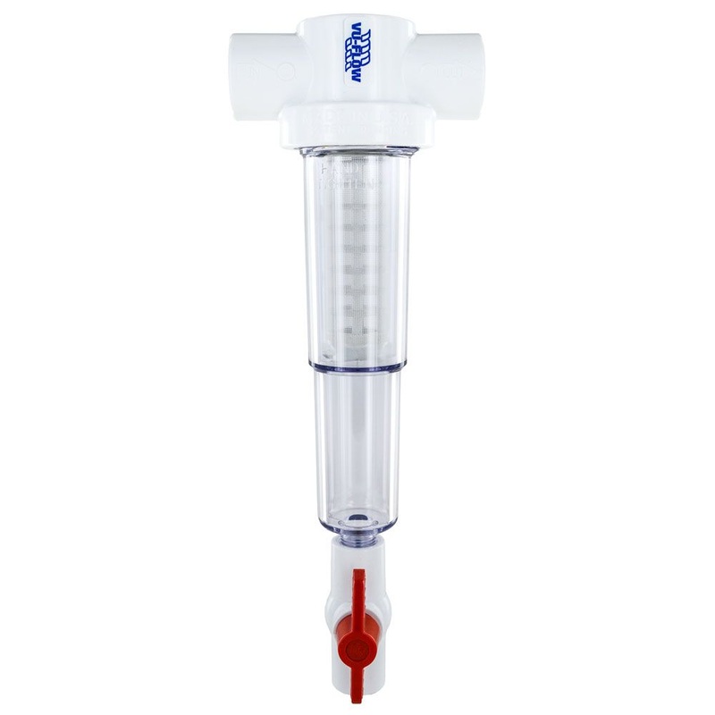 Vu-Flow Sand Separator Filter T Style 3/4