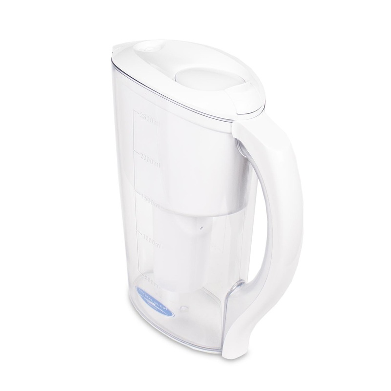 Water Pitcher Filter System|Clear|Light Blue|Black|Standard (SMART)|SMART + Fluoride Removal|SMART + Arsenic Removal|Demineralizing (DI)|Alkalizing