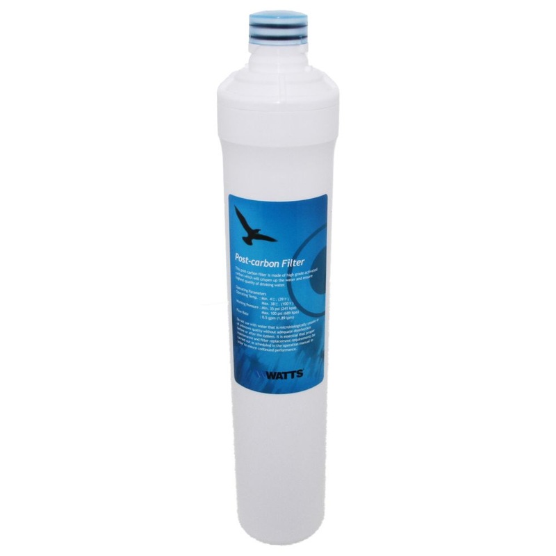 Watts WQCGAC13 Kwik Change 13 GAC Carbon Post Filter