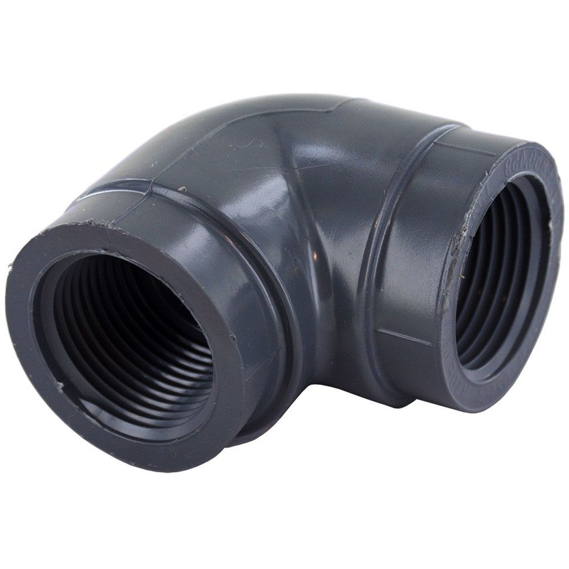 Schedule 80 PVC Elbow 2 FIP x 2 FIP