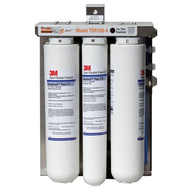3M TSR150-4 ScaleGard Plus 2  H Reverse Osmosis System