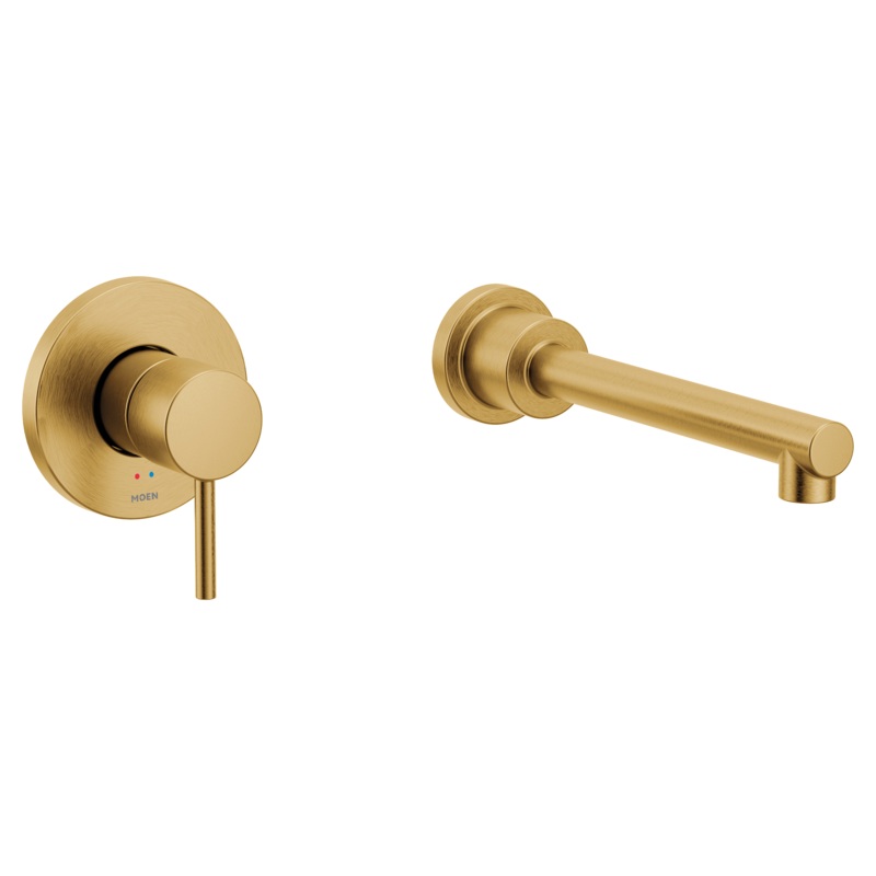 Align Wall Mount Tub Filler Trim