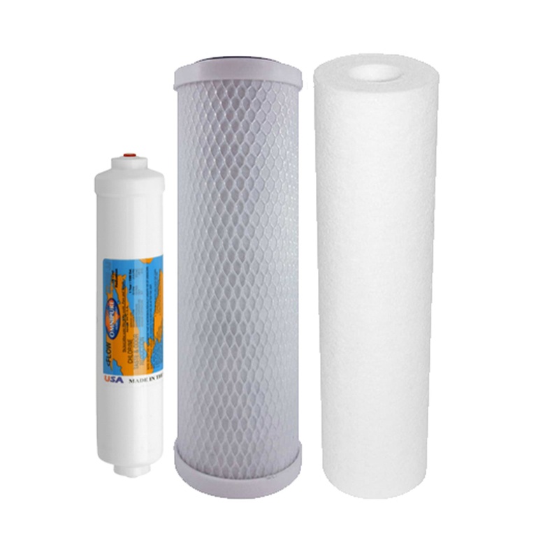 Conqueror II and Gladiator II Water Filters