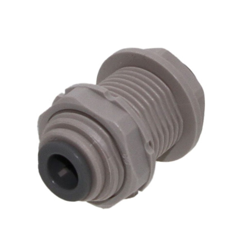 John Guest Bulkhead Union – 5/16 x 5/16