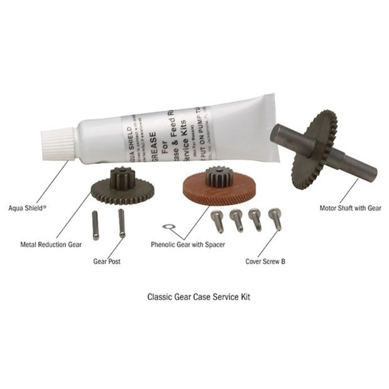Stenner Classic Series 45 & 100 Adjustable Gear Case Service Kit