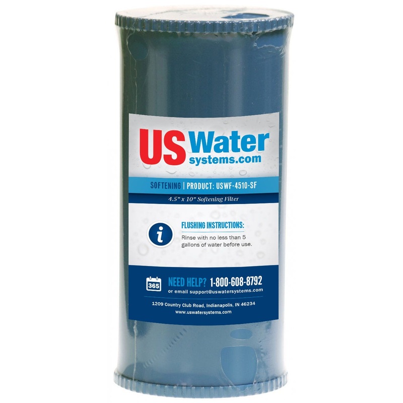 US Water Big Blue Softening Resin Cartridge 4.5 x 9.75 | U