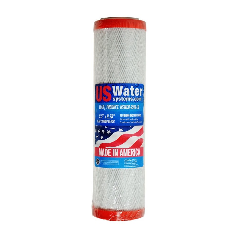 US Water Lead & Cyst Carbon Block Filter | USWCB-2510-LD
