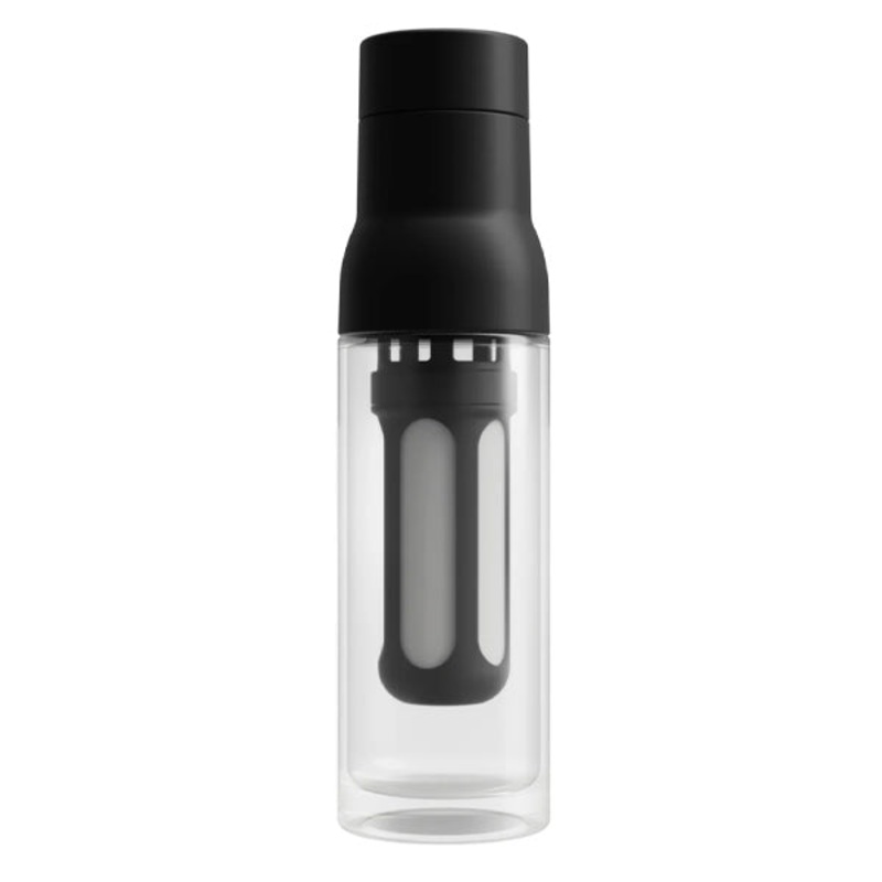 Varia STEEP Cold Brew Bottle|Black|White